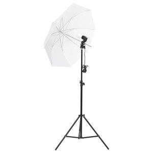 Kit Lumini Studio Foto, Trepiede+Umbrele
