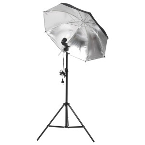 Kit Lumini Studio Foto Cu Trepiede Și Umbrele
