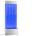 Coloană Cu Bule Cu Led-Uri Rgb Oțel Inoxidabil/Acrilic 110 Cm