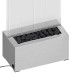 Coloană Cu Bule Cu Led-Uri Rgb Oțel Inoxidabil/Acrilic 110 Cm