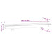 Deversor De Cascadă Cu Led-Uri Rgb, Acrilic, 108 Cm