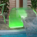 Fântână De Piscină Cu Led-Uri Rgb, Acril, 50 Cm