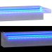 Deversor De Cascadă Cu Led-Uri Rgb, 45 Cm, Oțel Inoxidabil