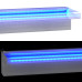 Deversor De Cascadă Cu Led-Uri Rgb, 60 Cm, Oțel Inoxidabil