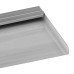 Deversor De Cascadă Cu Led-Uri Rgb, 108 Cm, Oțel Inoxidabil