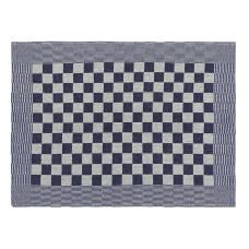 Prosoape De Bucătărie 10 Buc. Albastru Și Alb 50X70 Cm Bumbac
