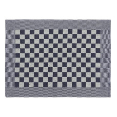 Prosoape De Bucătărie 20 Buc. Albastru Și Alb 50X70 Cm Bumbac