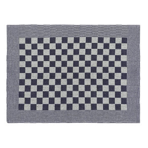 Prosoape De Bucătărie 50 Buc. Albastru Și Alb 50X70 Cm Bumbac