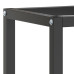 Cadru Banc De Lucru, Negru Mat/Roșu Mat, 170X50X79 Cm, Metal