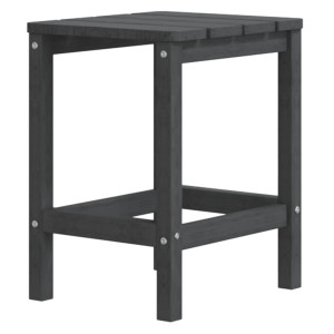 Masă Adirondack De Grădină, Antracit, 38X38X46 Cm, Hdpe