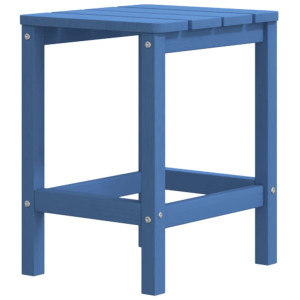 Masă Adirondack De Grădină ,Albastru Aqua, 38X38X46 Cm, Hdpe