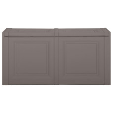 Cufăr De Perne, Gri, 86X40X42 Cm, 85 L