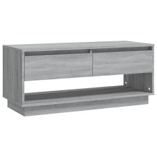 812973  Tv Cabinet Grey Sonoma 102X41X44 Cm Chipboard