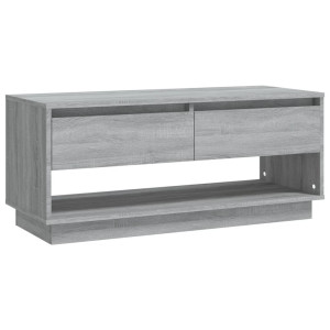 812973  Tv Cabinet Grey Sonoma 102X41X44 Cm Chipboard