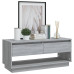812973  Tv Cabinet Grey Sonoma 102X41X44 Cm Chipboard