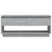 812973  Tv Cabinet Grey Sonoma 102X41X44 Cm Chipboard