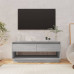 812973  Tv Cabinet Grey Sonoma 102X41X44 Cm Chipboard