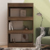 813604  Book Comodă/Room Divider Brown Oak 60X30X103 Cm Chipboard