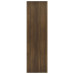 813604  Book Comodă/Room Divider Brown Oak 60X30X103 Cm Chipboard