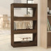 813604  Book Comodă/Room Divider Brown Oak 60X30X103 Cm Chipboard