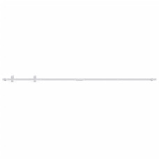 Set Glisare Mini Ușă Pentru Dulap, Alb, Oțel Carbon, 200 Cm