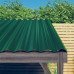 Panouri De Acoperiș 36 Buc. Oțel Vopsit Verde 80X36 Cm
