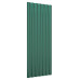 Panouri De Acoperiș 12 Buc. Oțel Vopsit Verde 100X36 Cm