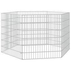 Adăpost Pentru Animale Cu 6 Panouri, 54X60 Cm, Fier Galvanizat