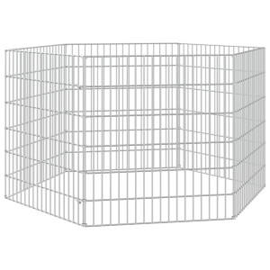 Adăpost Pentru Animale Cu 6 Panouri, 54X60 Cm, Fier Galvanizat
