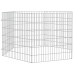 Adăpost Pentru Animale Cu 6 Panouri, 54X60 Cm, Fier Galvanizat
