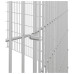 Adăpost Pentru Animale Cu 12 Panouri, 54X60 Cm, Fier Galvanizat
