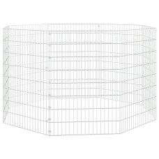 Adăpost Pentru Animale Cu 8 Panouri, 54X80 Cm, Fier Galvanizat