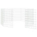 Adăpost Pentru Animale Cu 10 Panouri, 54X80 Cm, Fier Galvanizat