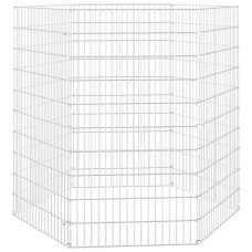 Adăpost Pentru Animale Cu 6 Panouri, 54X100 Cm, Fier Galvanizat