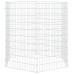 Adăpost Pentru Animale Cu 6 Panouri, 54X100 Cm, Fier Galvanizat
