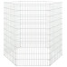 Adăpost Pentru Animale Cu 6 Panouri, 54X100 Cm, Fier Galvanizat