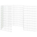 Adăpost Pentru Animale Cu 6 Panouri, 54X100 Cm, Fier Galvanizat