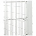 Adăpost Pentru Animale Cu 6 Panouri, 54X100 Cm, Fier Galvanizat