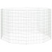 Adăpost Pentru Animale Cu 10 Panouri, 54X100 Cm Fier Galvanizat