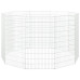 Adăpost Pentru Animale Cu 10 Panouri, 54X100 Cm Fier Galvanizat