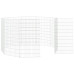 Adăpost Pentru Animale Cu 10 Panouri, 54X100 Cm Fier Galvanizat