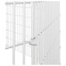 Adăpost Pentru Animale Cu 10 Panouri, 54X100 Cm Fier Galvanizat