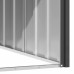Casă Pentru Câini Antracit 116,5X153X81,5 Cm Oțel Galvanizat