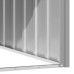 Casă Pentru Câini, Gri, 116,5X103X81,5 Cm, Oțel Galvanizat