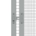 Colivie Pentru Păsări Gri 213,5X217,5X211,5 Cm Oțel Galvanizat
