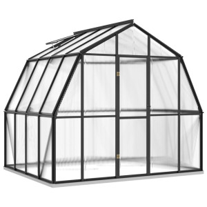 Seră Cu Cadru De Bază, Antracit, 6,43 M², Aluminiu