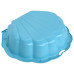 Gropi De Nisip, 2 Buc., Albastru, 77X87X21 Cm, Plastic