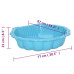 Gropi De Nisip, 2 Buc., Albastru, 77X87X21 Cm, Plastic