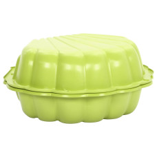 Gropi De Nisip, 2 Buc., Verde, 77X87X21 Cm, Plastic