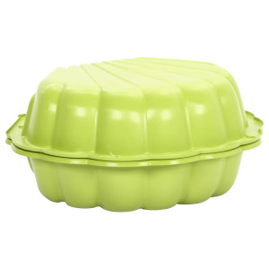 Gropi De Nisip, 2 Buc., Verde, 77X87X21 Cm, Plastic